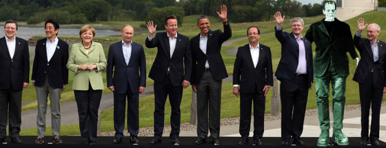 World Leaders Meet For G8 Summit AT Lough Erne